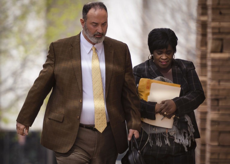 Top Dem. in N.M. Arraigned in Federal Corruption Case for Allegedly Stealing School Funds