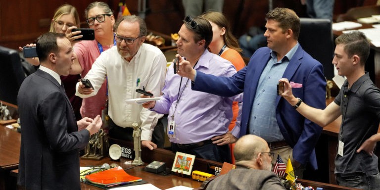 Democrats in Ariz. House Hijack Session to Protest Pro-Life Ruling