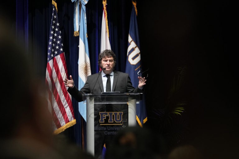 Argentina’s Milei Starts Another US Tour, Plans to Meet Elon Musk