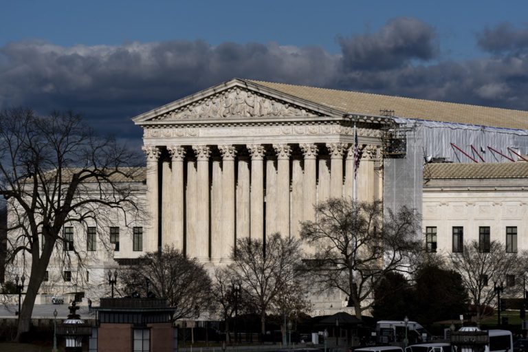 Supreme Court Weighs Challenge to Trump’s Tariff Power