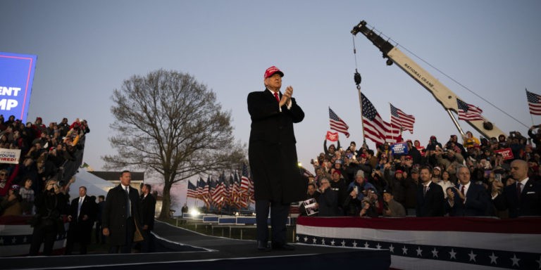 Trump Blames Biden for Iranian Attack; Says It Wouldn’t Have Happen Under His Watch