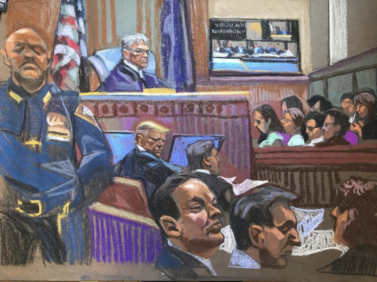 Merchan Refuses to Toss Trump Case, Despite SCOTUS Immunity Decision