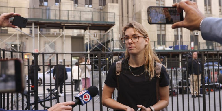 Dismissed Juror in Trump Case Already Giving Interviews to Left-Wing Media