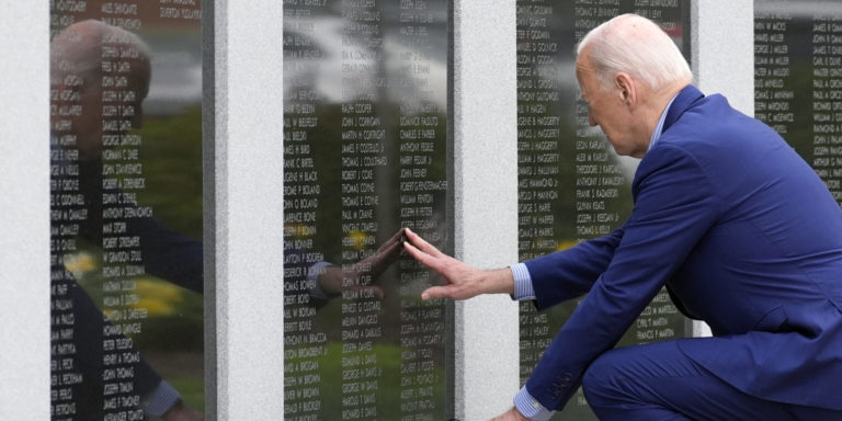 Biden Invents Story of Uncle Being Eaten Alive by ‘Cannibals’; Military Says Otherwise