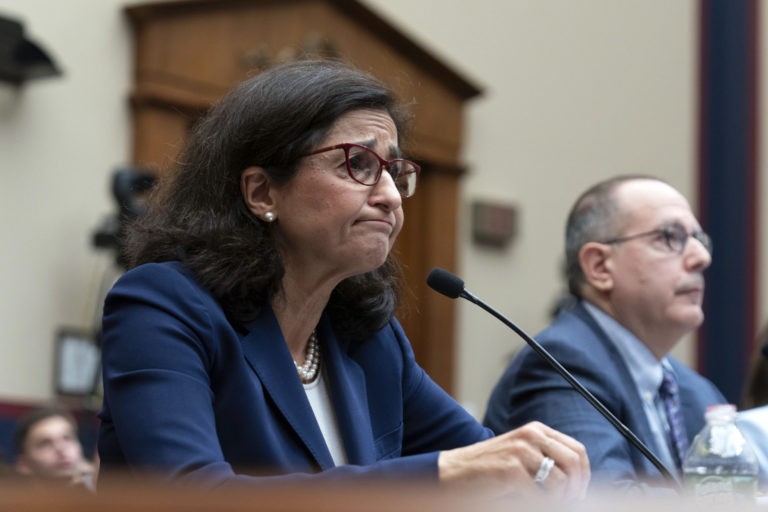 Rep. Foxx Reacts to Columbia President’s Exit after ‘Disturbing Wave’ of Anti-Semitism
