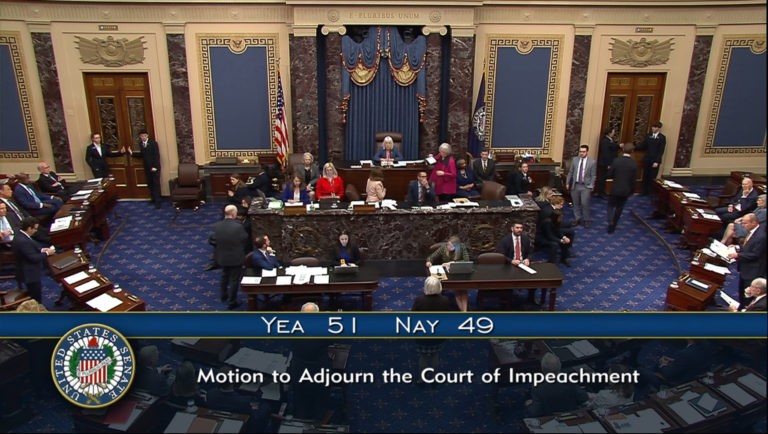 Senate Dems Dismiss Impeachment Articles against Mayorkas w/o Hearing Evidence