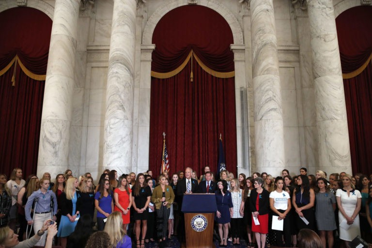The FBI Ignored USA Gymnastics Sex Abuse Scandal. Now the DOJ Will Pay $100M