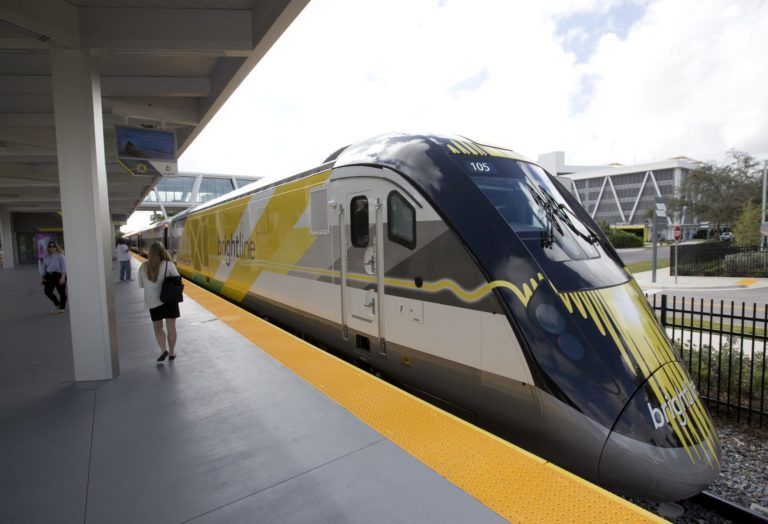 Private Company Building $12B High-Speed Rail from L.A. to Vegas