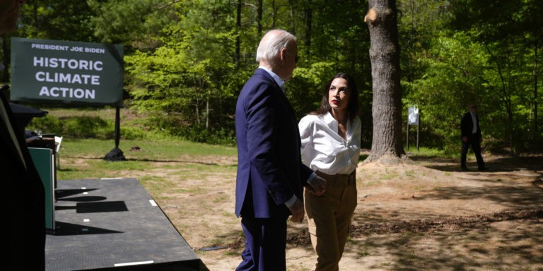 Sick: Biden Praises AOC Following Her Defense of Anti-Semitic Demonstrations
