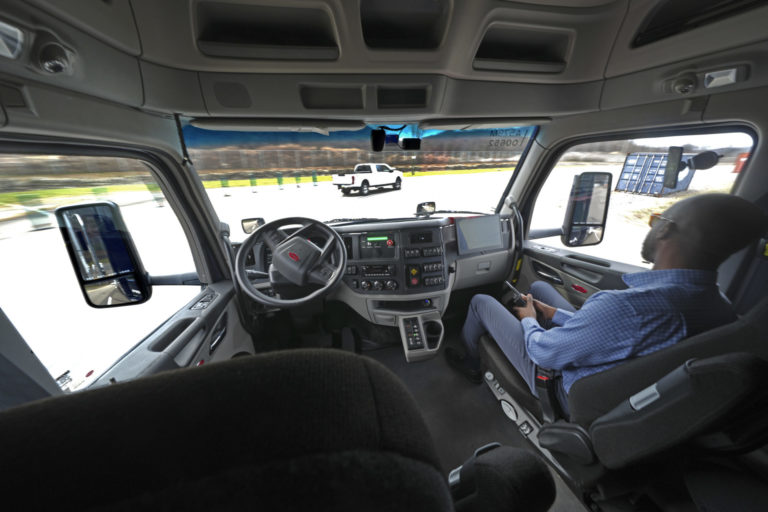 Is America Ready for Driverless Tractor-Trailers to Hit the Interstate?