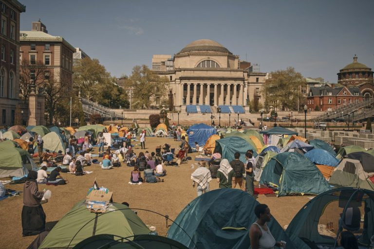 Protest Encampment Disbanded at University of Pennsylvania