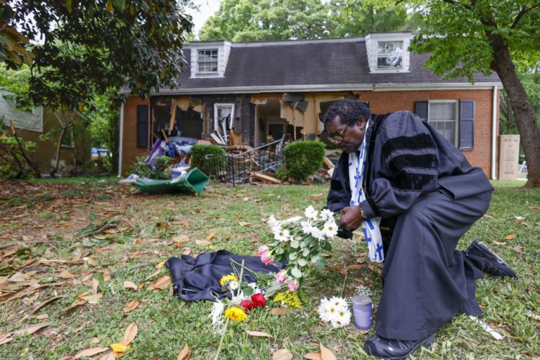 Officers Killed in N.C. Ambush Disadvantaged by Upstairs Shooter