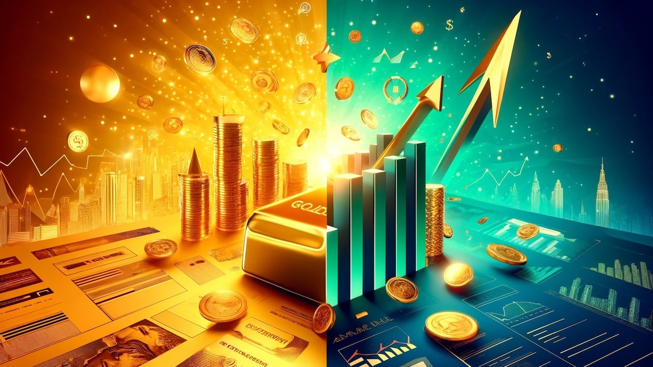 An Unusual Dynamic: Gold and Treasury Yields Rising Together