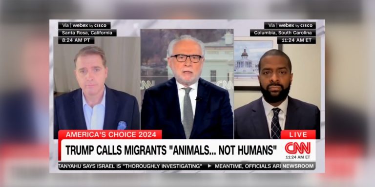 CNN Host Roasted for Pushing Anti-Trump ‘Animals’ Hoax