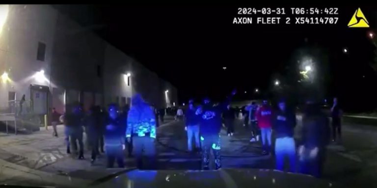 Disturbing Footage Shows ‘Wannabe Thugs’ Ambushing Distressed Cop’s Car