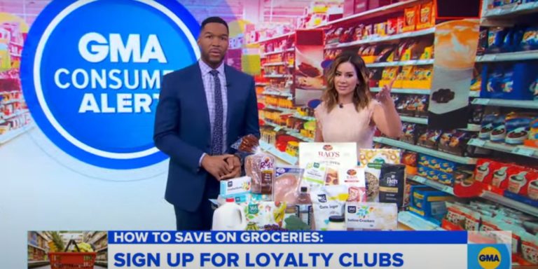 GMA Host Michael Strahan Stunned at Grocery Prices in Biden Era: ‘Wow’