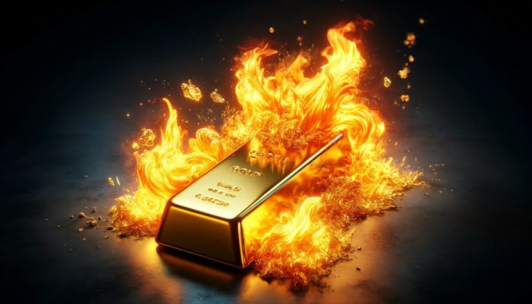 Gold Prices Have Been on Fire Recently