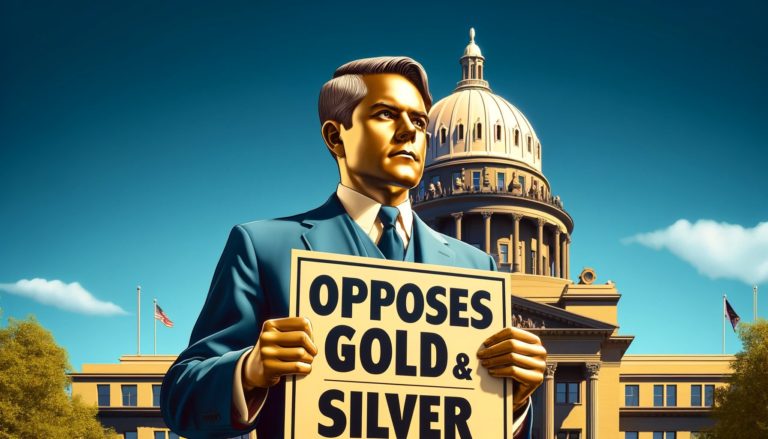Idaho Gov. Opposes Gold & Silver, Vetoes Bill to Protect Reserve Funds