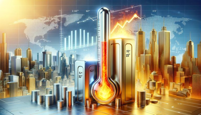 Inflation Still Runs Hot, Gold and Silver Prices Stabilize