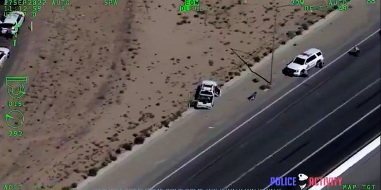 WATCH: Calif. Police Kill Kidnapped Teen Trying to Flee During 2022 Shootout