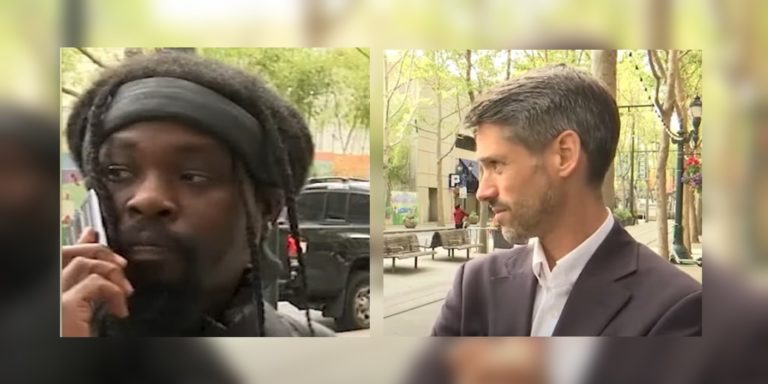 Calif. Mayor’s Security Beaten Mid-Interview: ‘Do You Wanna Get Smacked?’