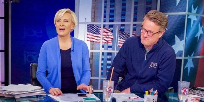 Mika Brzezinski and Joe Scarborough