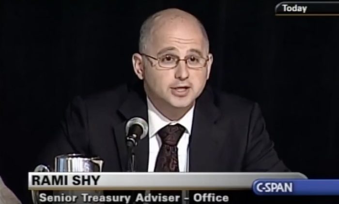 Former Obama and Clinton advisor Rahamim “Rami” Shy was recently charged with possessing child porn. PHOTO: C-SPAN
