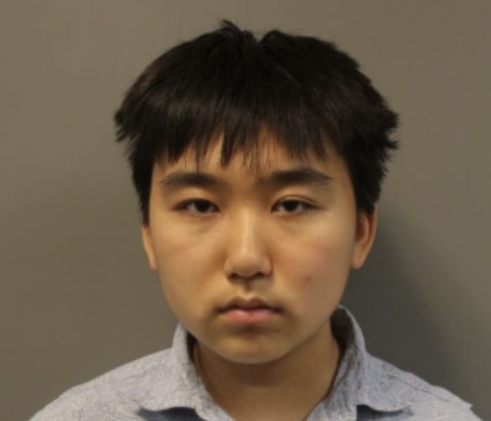 Andrea Ye, of Rockville, whose preferred name is Alex Ye, was arrested on Wednesday, April 17, 2024, by the Montgomery County Police Department.