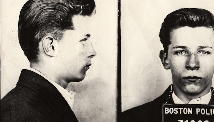 A 1947 mug shot of James 'Whitey' Bulger. PHOTO: Boston Police