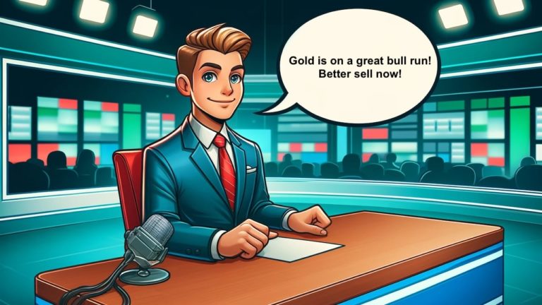 Why Is the Mainstream Always Pooh-Poohing Gold?