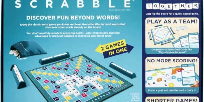 Scrabble Together