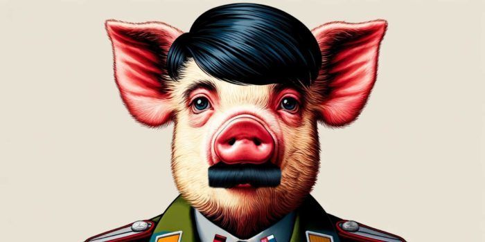 Hitler Pig