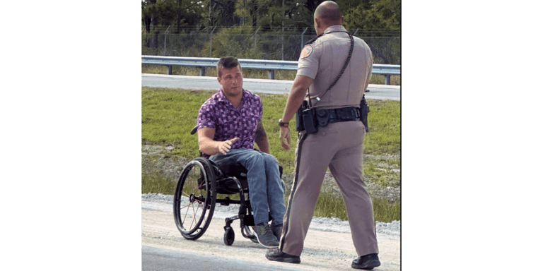 MAGA Bad Boy Madison Cawthorn Rear-Ends Fla. Highway Patrol Car