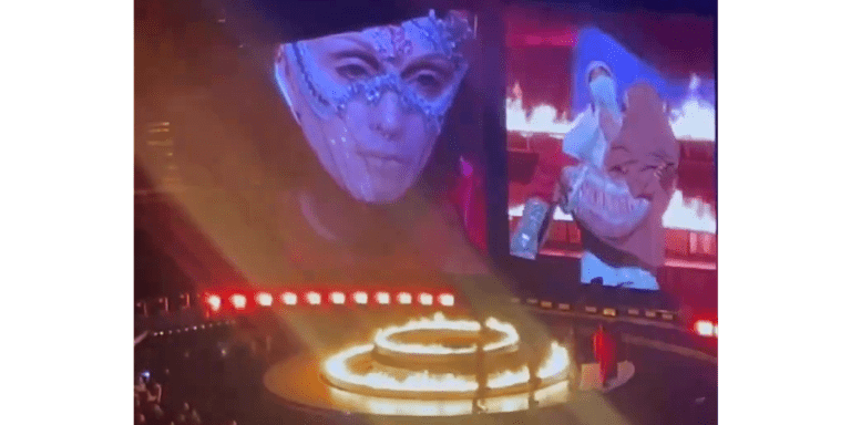 Madonna Performs ‘Satanic Ritual’ During Dallas Concert