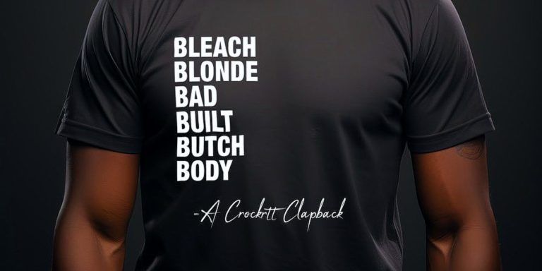 Crockett Tries to Cash In on House Fracas, Misspells Her Own Name