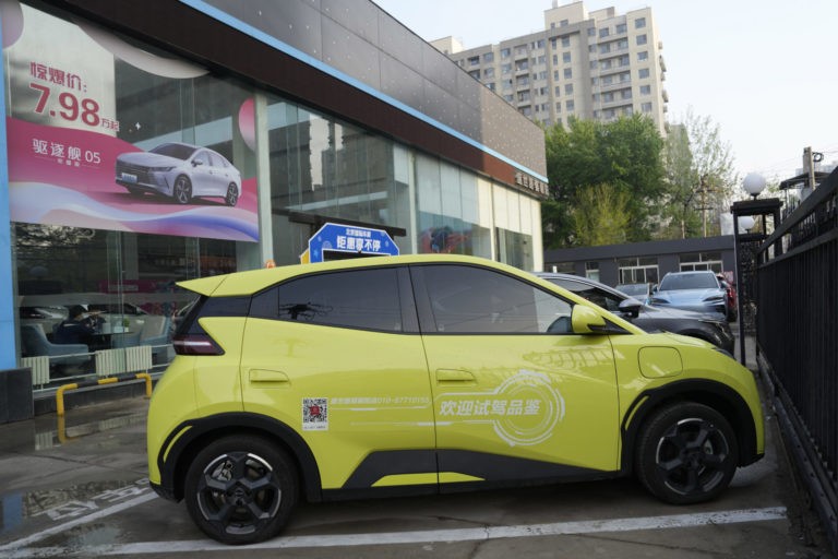 Meet the Little Chinese Car Threatening a ‘Bloodbath’ for U.S. Auto Industry