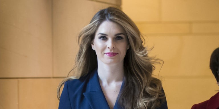 Hope Hicks Breaks Silence in Hard-Hitting Op-Ed Supporting Trump 