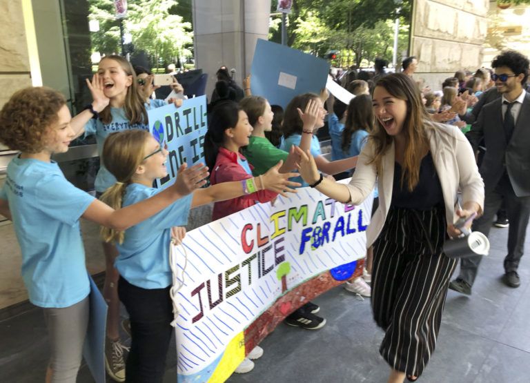 Adults Win in Lawsuit that Used Kids to Sue Gov’t over Climate Change