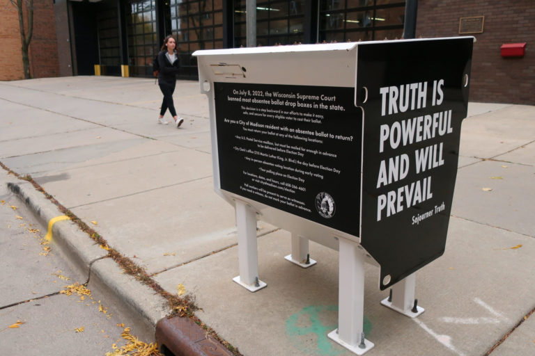 Wisconsin’s Corrupt, Billionaire-Bought Court May Reinstate Illegal Ballot Drop-Boxes
