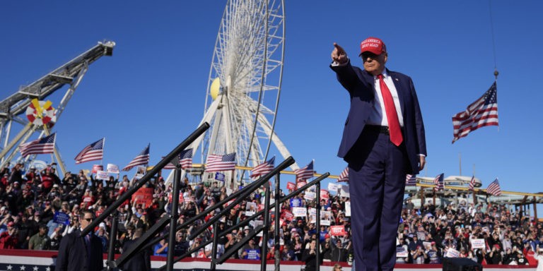 Trump Trolls Kamala w/ Mock Policy Website, Coronation Play-by-Play