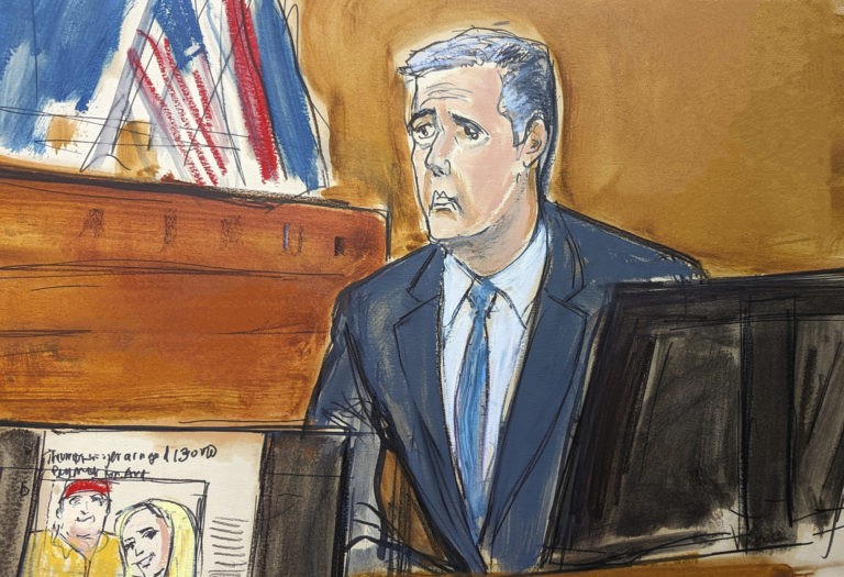Cohen Implodes on Cross-Exam, Admits Stormy Chat Really about 14-Yr-Old Boy