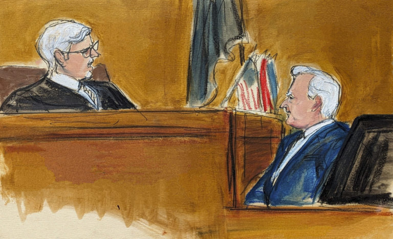 Ex-Cohen Attorney Leads to Merchan Meltdown in Trump Trial