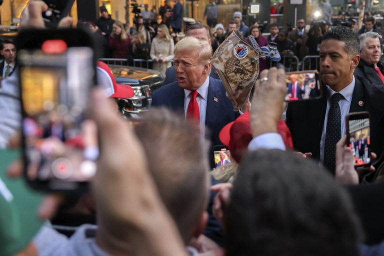 Trump Rally in South Bronx Is Biggest Test Yet of Appeal Among Blue-State Voters