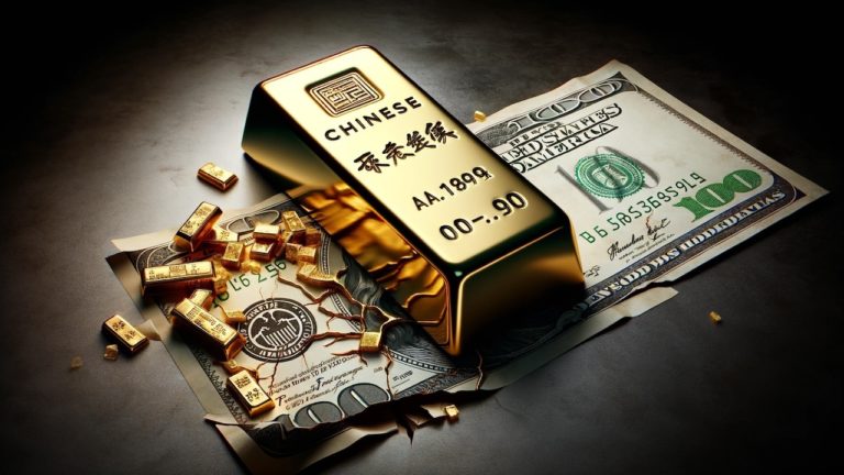 Could Chinese Gold Be the Straw That Breaks the Dollar’s Back?