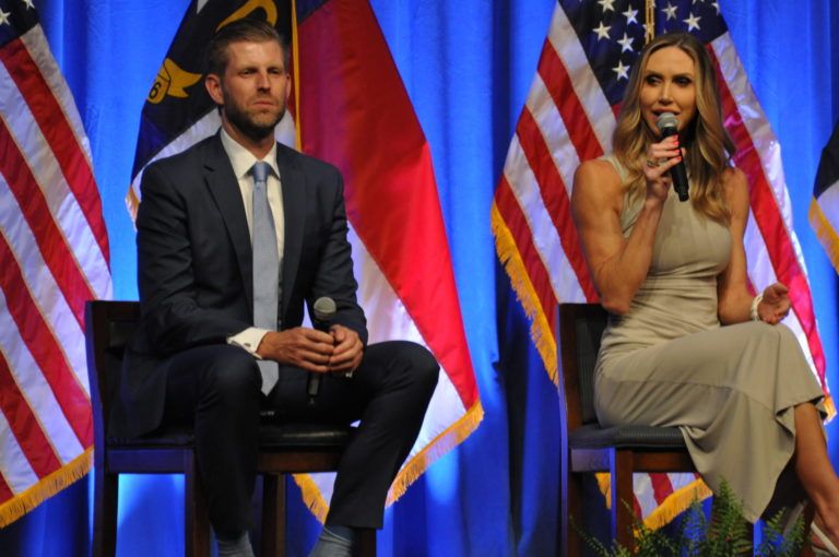 Trumps Unveil RNC’s Plan to Bank Votes and Harvest Ballots at State GOP Convention