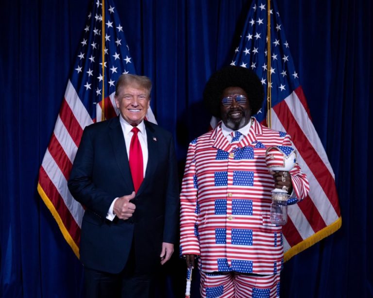 Trump’s Afroman Meetup Generates Buzz as Classic Song Gets 2024 Rewrite