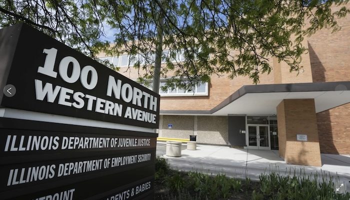 Illinois Department of Juvenile Justice. PHOTO: AP