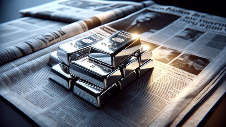 Industrial Demand Sets Record and Other Silver News