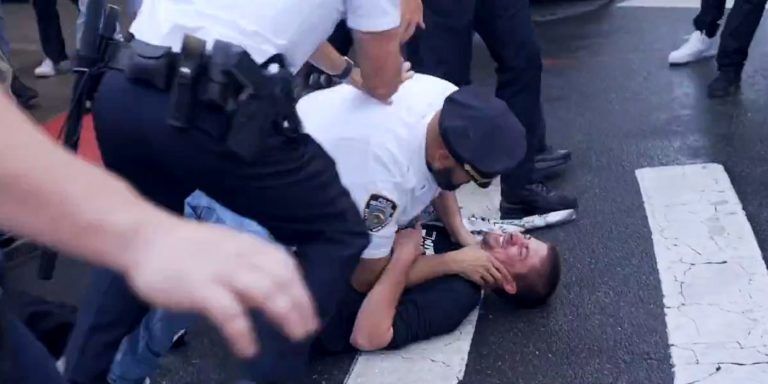 NYC Mayor, Police Shut Down Hamas Rioters’ Crocodile Tears over Harsh Treatment