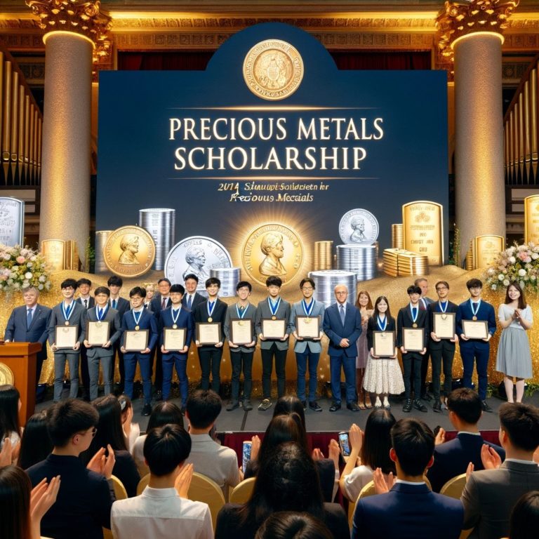 National Scholarship Backed by Gold for Exceptional College Students